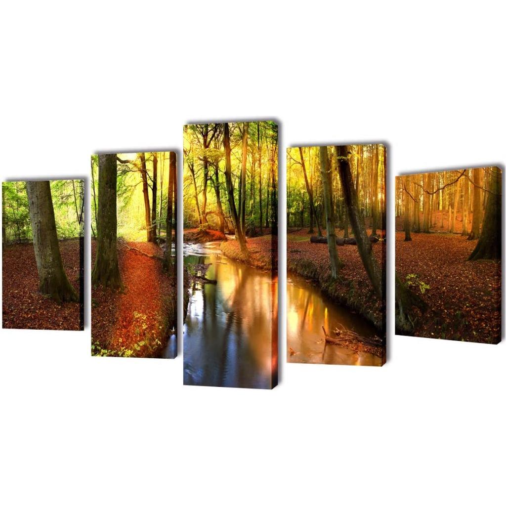 Fotopaveikslas "Miškas" ant Drobės 200 x 100 cm