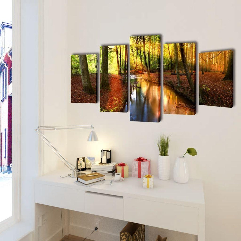 Fotopaveikslas "Miškas" ant Drobės 200 x 100 cm