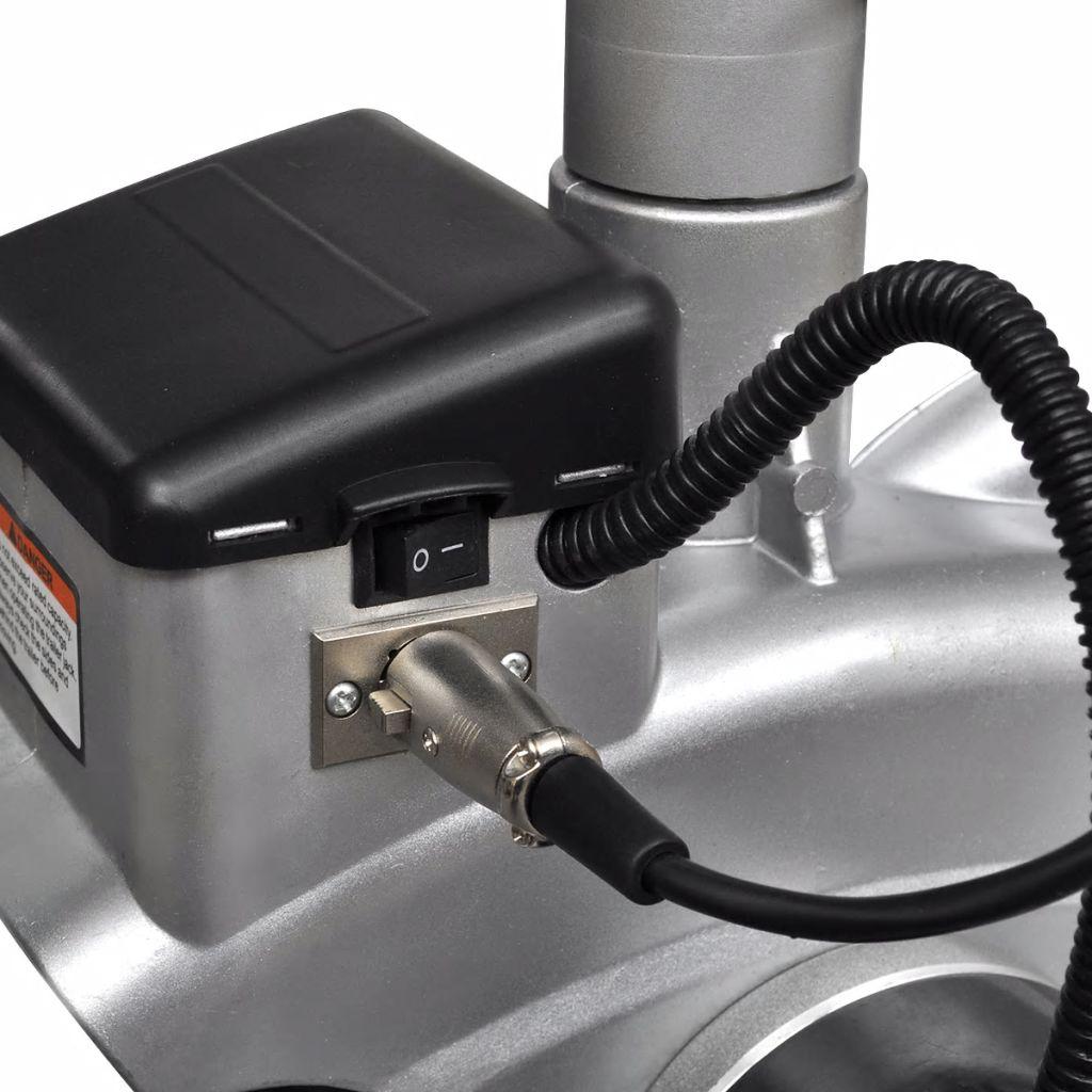 Atraminis Ratukas su Varikliu Priekabai Perstumti, Aliuminis 12V 350W