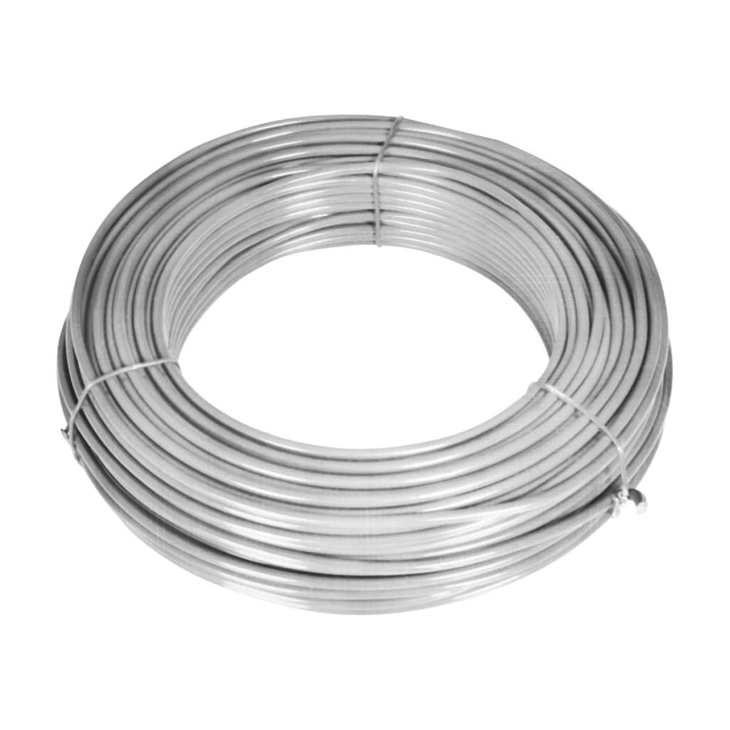 Cinkuotos Vielos Tinklas Tvorai su Kuoliukais ir Stulpais 15 x 1,25 m