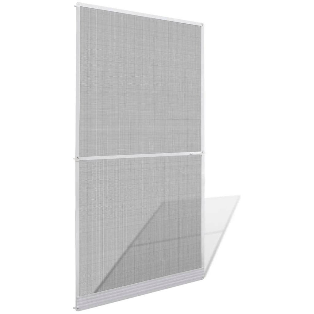 Baltas Tinklelis nuo Vabzdžių Durims, su Vyriais 120 x 240 cm