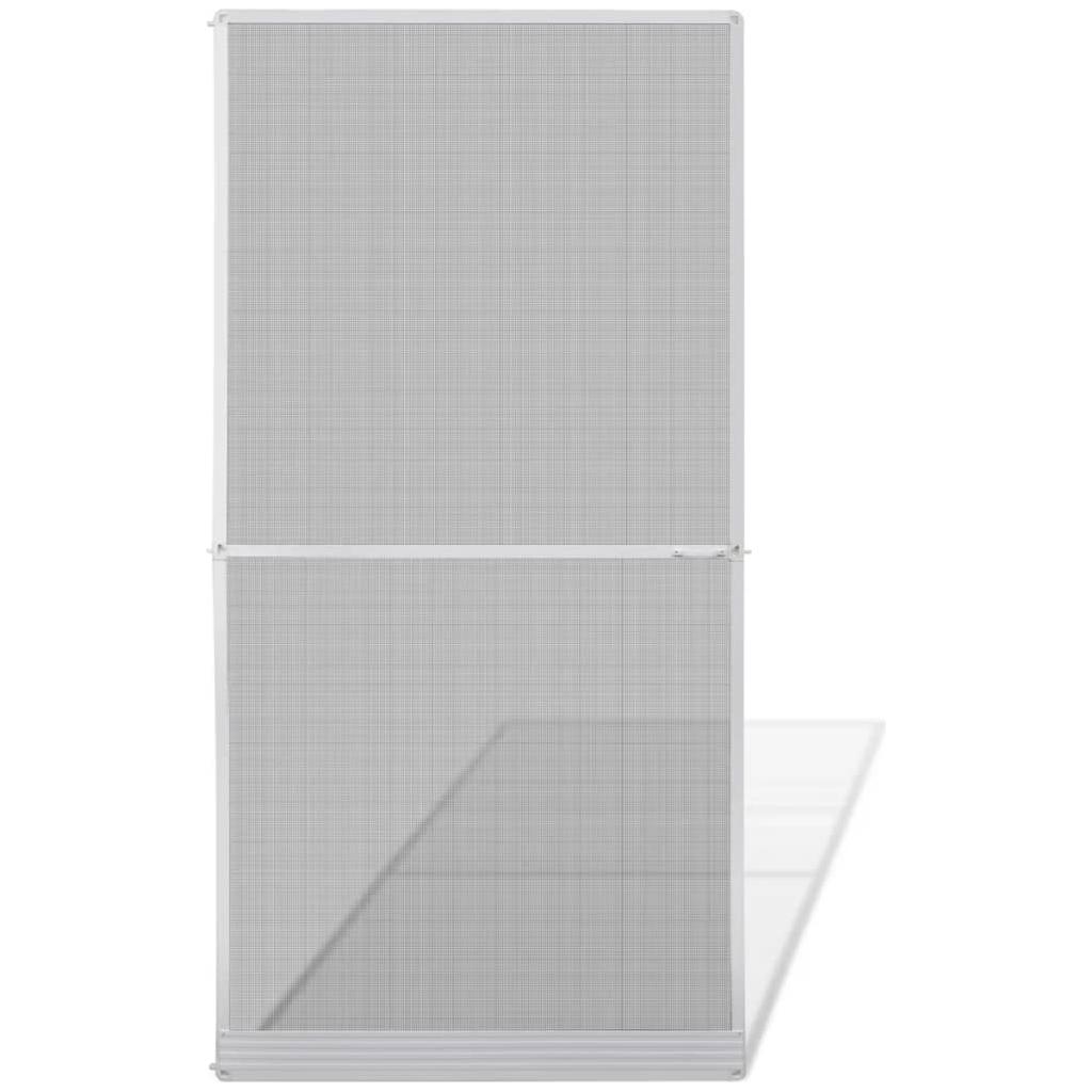 Baltas Tinklelis nuo Vabzdžių Durims, su Vyriais 120 x 240 cm
