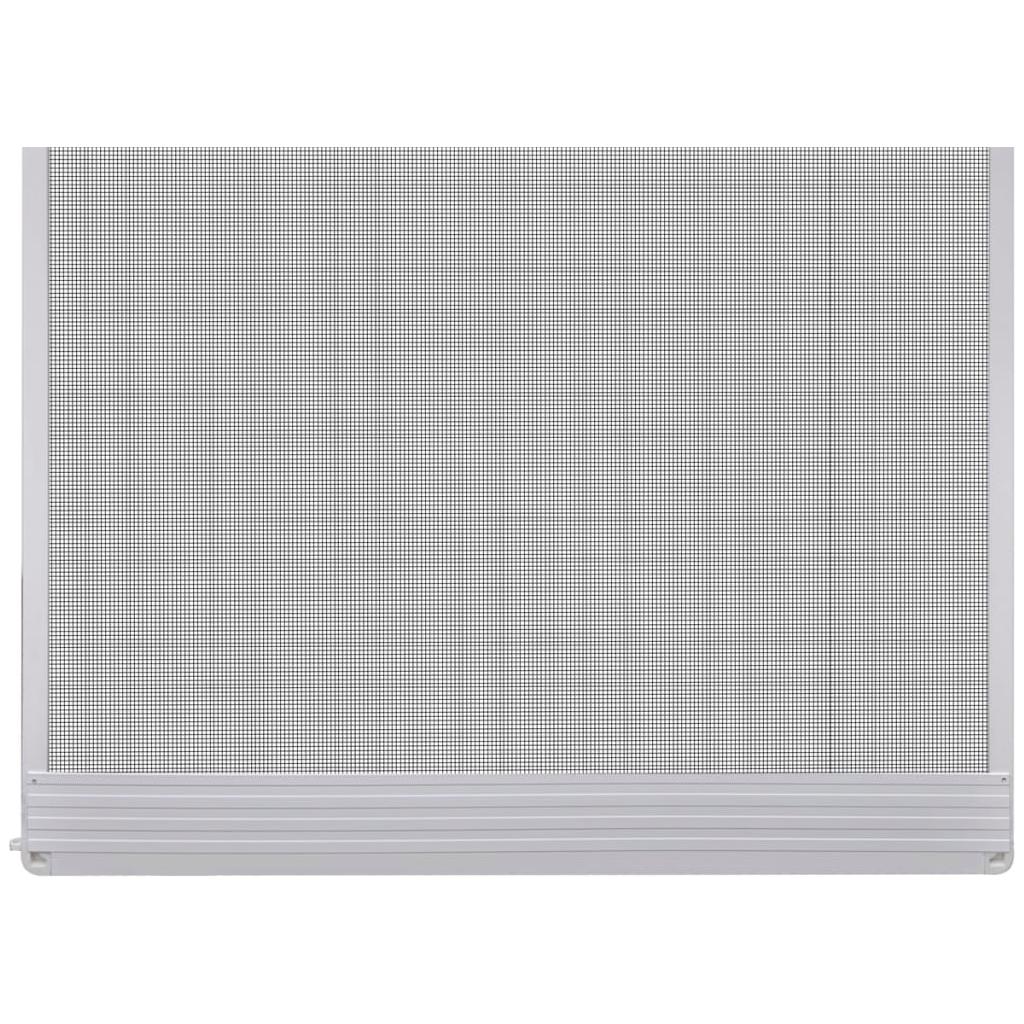 Baltas Tinklelis nuo Vabzdžių Durims, su Vyriais 120 x 240 cm