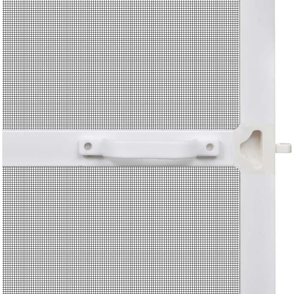 Baltas Tinklelis nuo Vabzdžių Durims, su Vyriais 120 x 240 cm