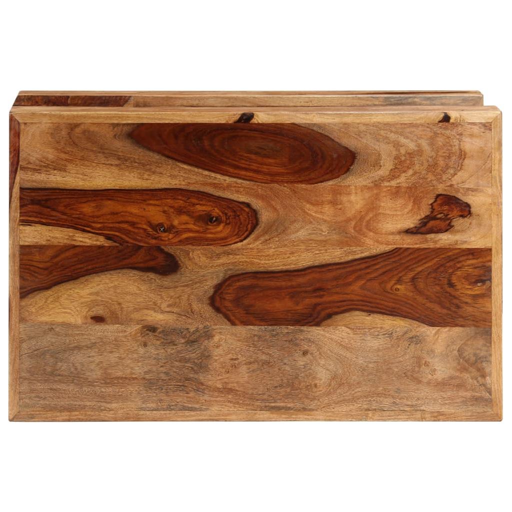 Kavos staliukas, masyvi rausvosios dalbergijos mediena