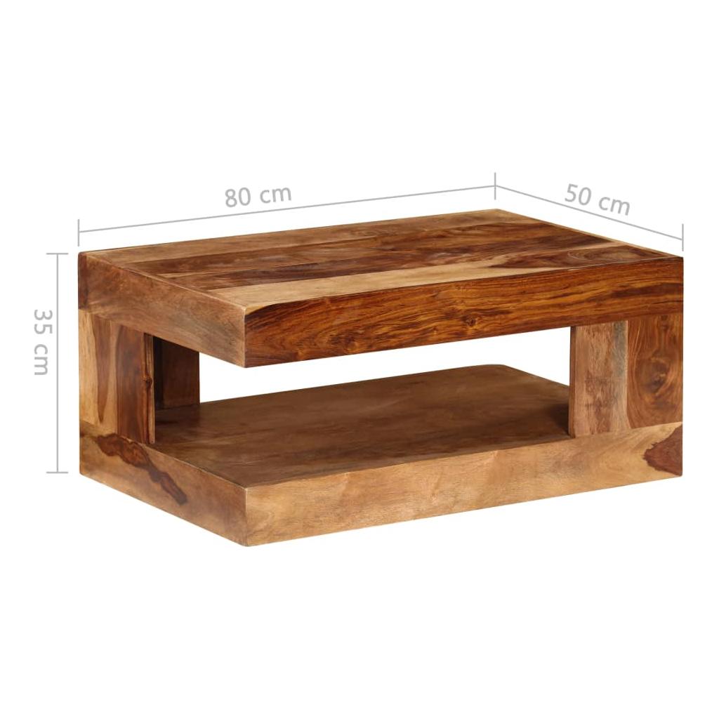 Kavos staliukas, masyvi rausvosios dalbergijos mediena