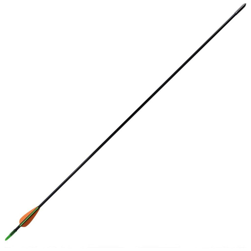 12 Standartinių Strėlių Lenktajam Lankui, Stiklo Pluoštas, 30", 0,6 cm