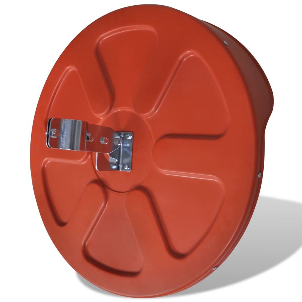 Sferinis Kelio Veidrodis 60 cm, PC Plastikas, Lauko, Oranžinis
