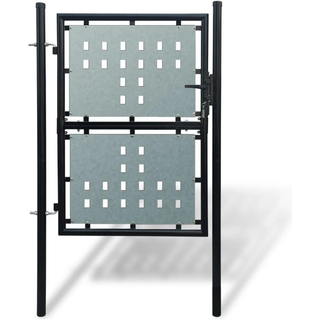Juodi Kiemo Varteliai, Vienvėriai, 100 x 225 cm