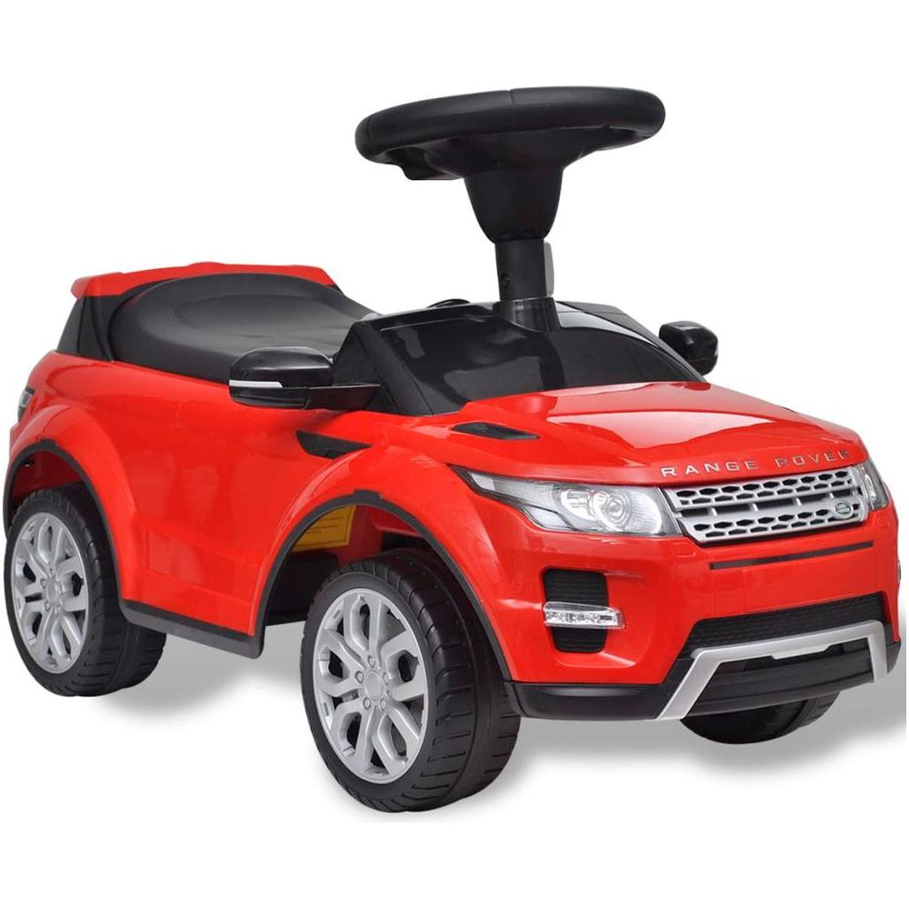 Land Rover 348 Vaikiškas Automobilis su Muzika, Raudonas