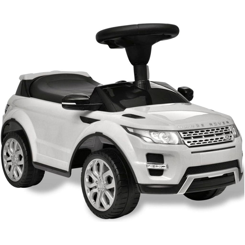 Land Rover 348 Vaikiškas Automobilis su Muzika, Baltas