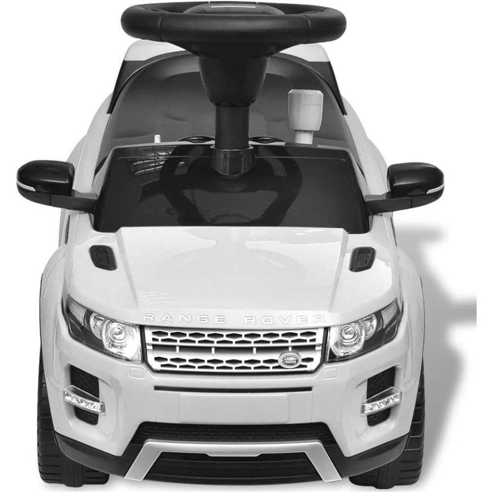 Land Rover 348 Vaikiškas Automobilis su Muzika, Baltas