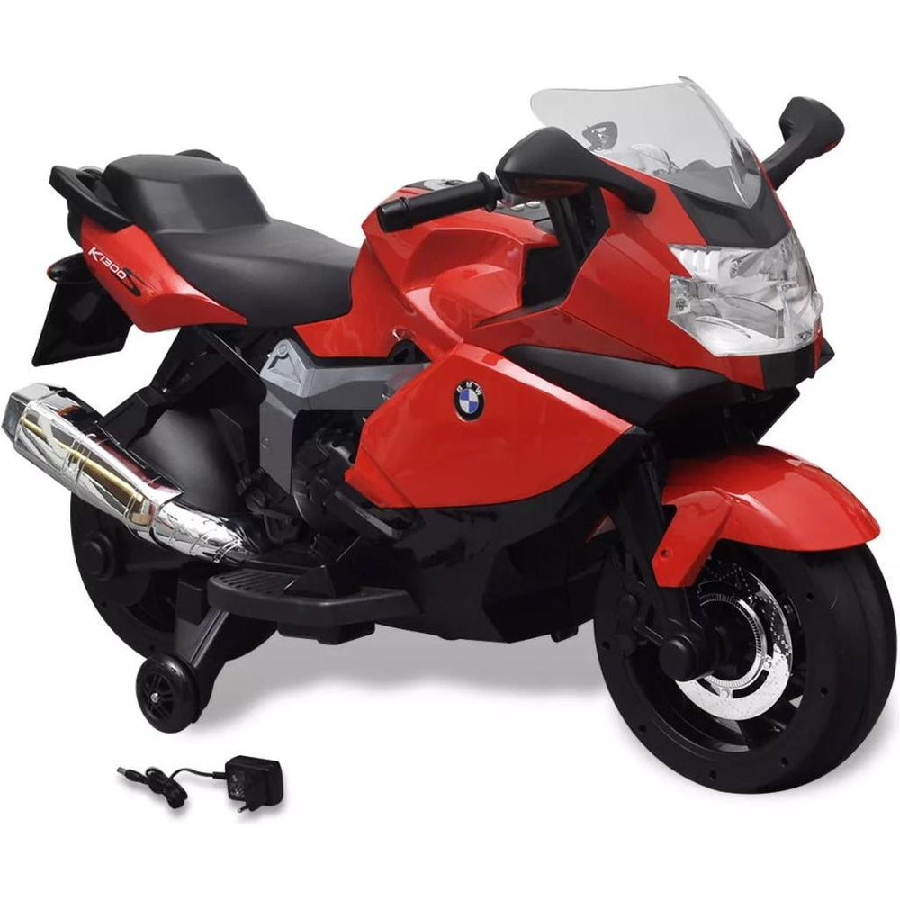 BMW 283 Elektrinis Motociklas Vaikams, Raudonas, 6 V