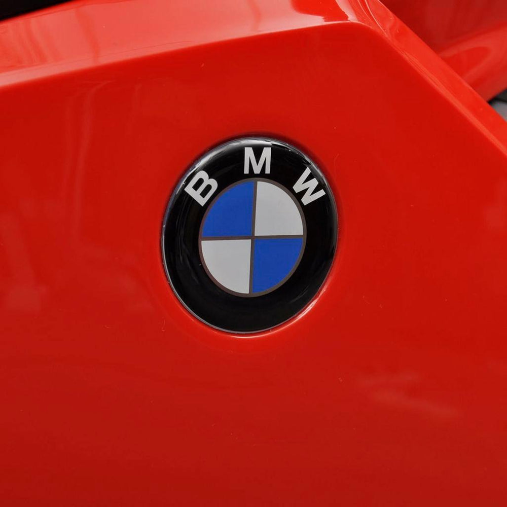 BMW 283 Elektrinis Motociklas Vaikams, Raudonas, 6 V