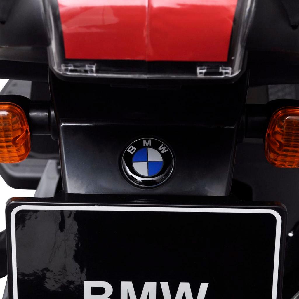 BMW 283 Elektrinis Motociklas Vaikams, Raudonas, 6 V