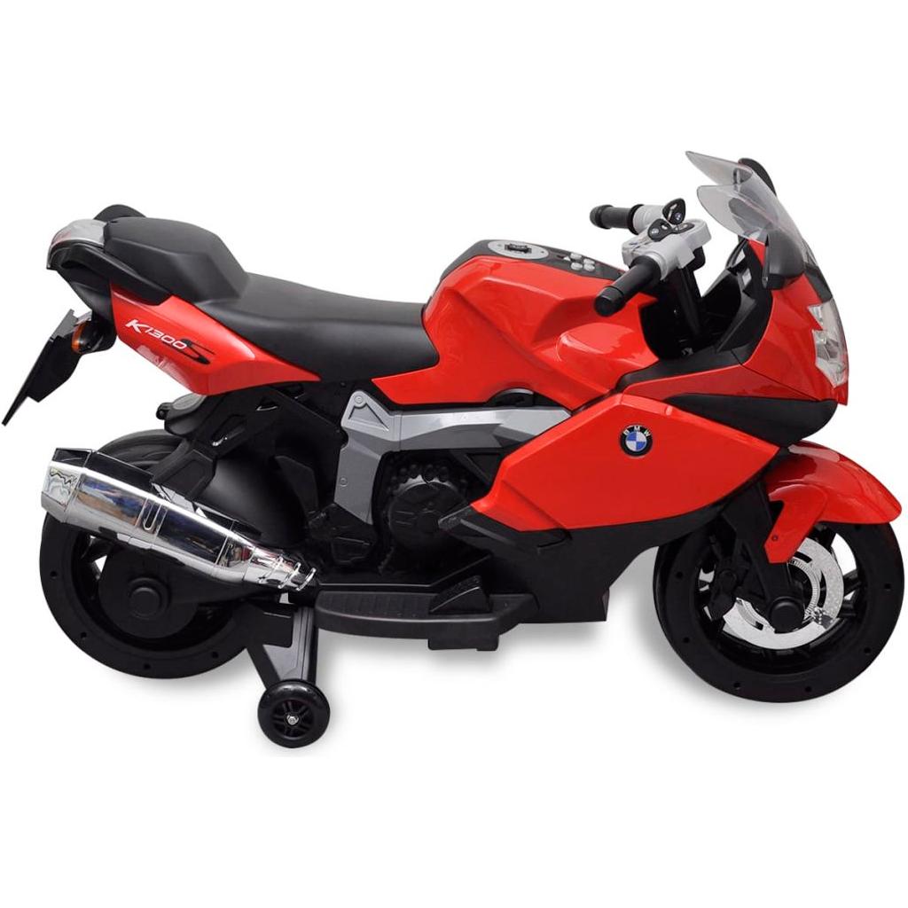 BMW 283 Elektrinis Motociklas Vaikams, Raudonas, 6 V
