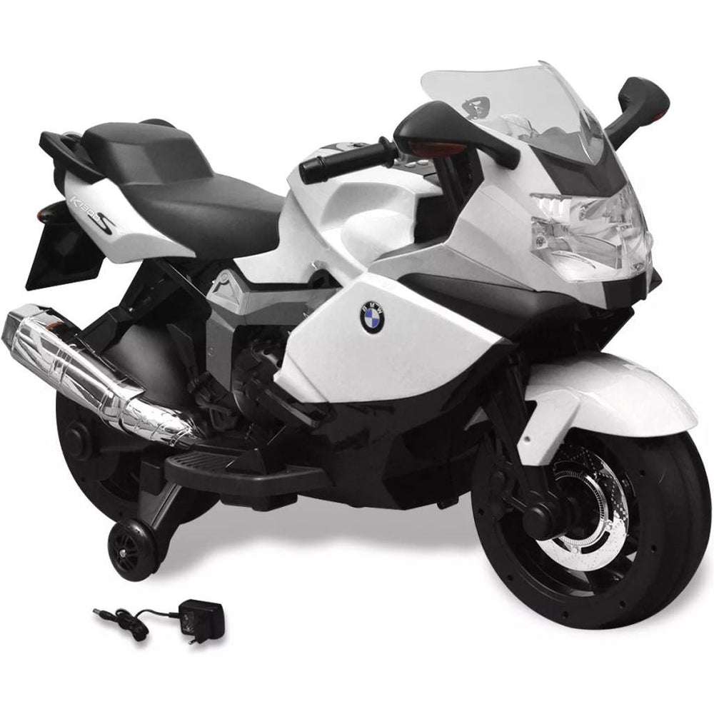 BMW 283 Elektrinis Motociklas Vaikams, Baltas, 6 V