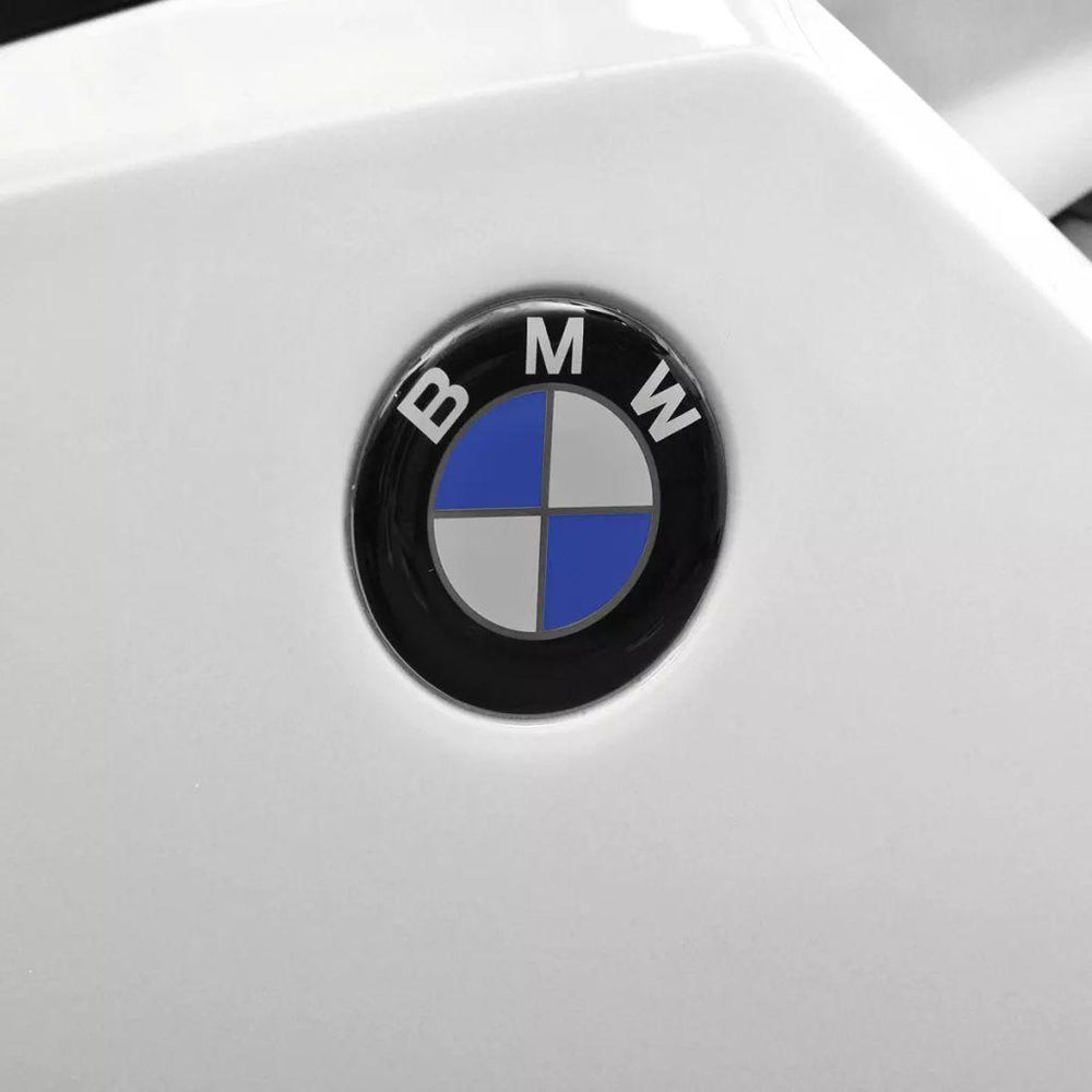 BMW 283 Elektrinis Motociklas Vaikams, Baltas, 6 V