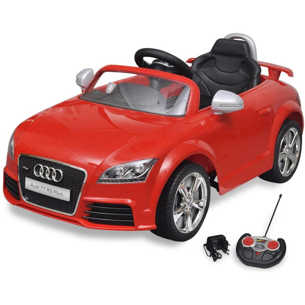 Audi TT RS Vaikiškas Automobilis su Nuotoliniu Valdymu, Raudonas