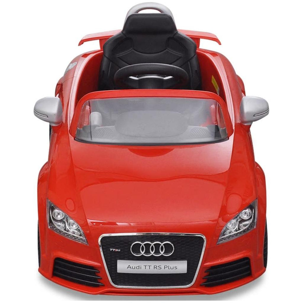 Audi TT RS Vaikiškas Automobilis su Nuotoliniu Valdymu, Raudonas