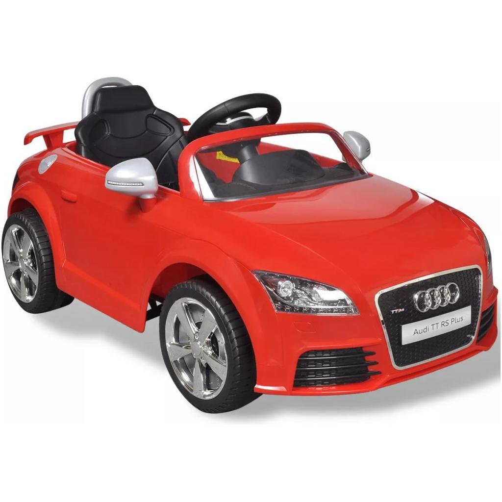 Audi TT RS Vaikiškas Automobilis su Nuotoliniu Valdymu, Raudonas