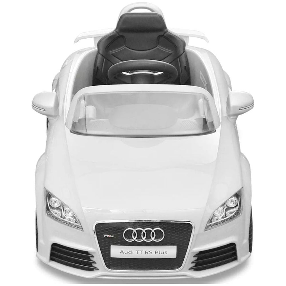Audi TT RS Vaikiškas Automobilis su Nuotoliniu Valdymu, Baltas