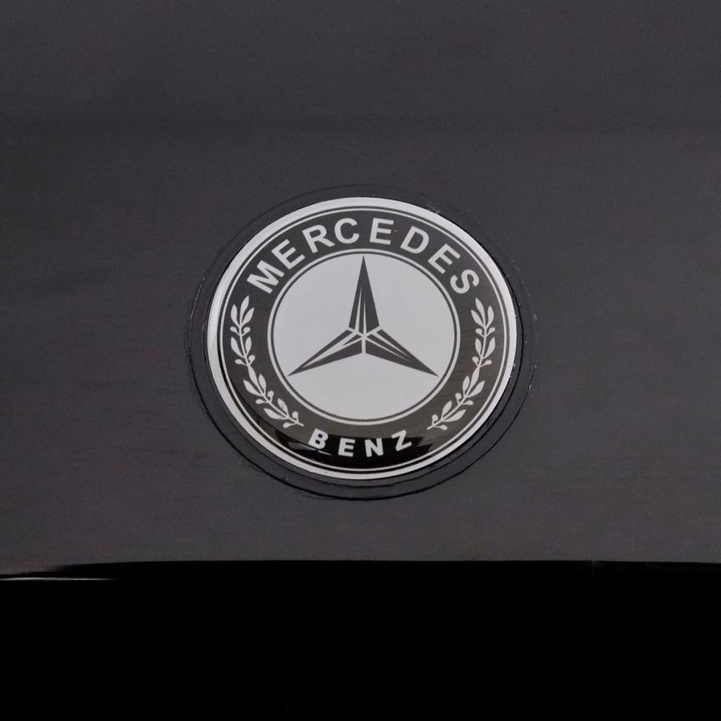 Mercedes Benz G65 elektrinė mašinėlė, 2 varikliai, juoda