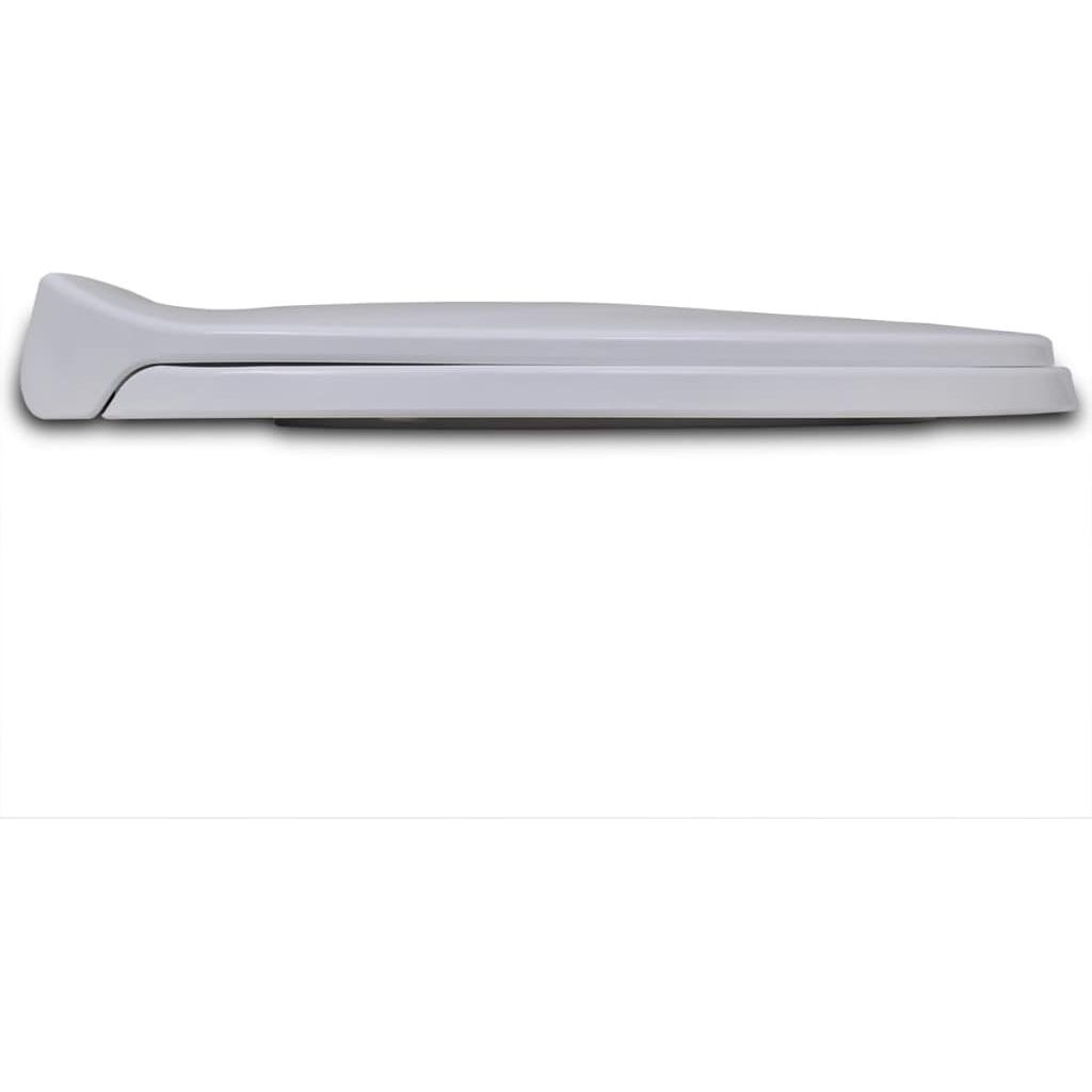 Klozeto sėdynė su Soft Close mechanizmu, ovali