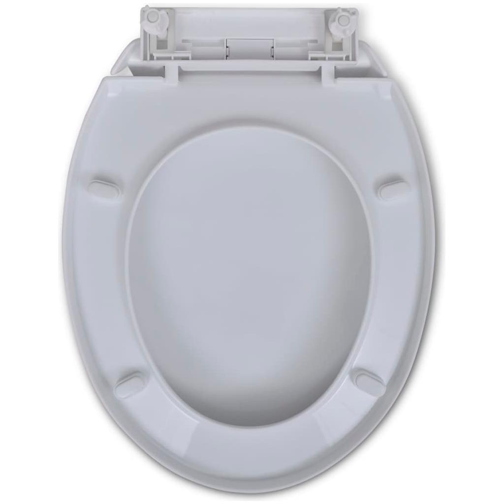 Klozeto sėdynė su Soft Close mechanizmu, ovali