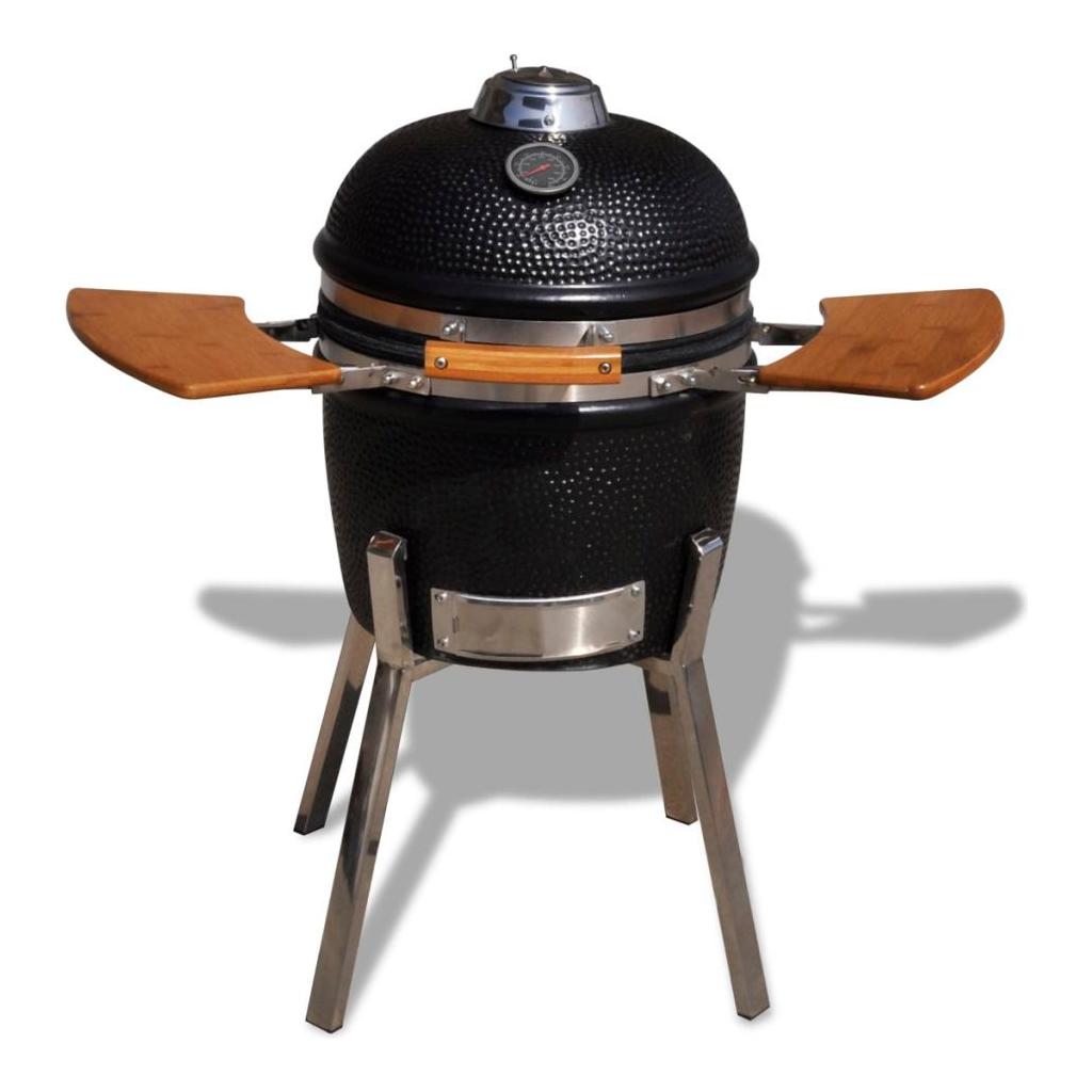 Kamado Keraminė Kepsninė, Grilis, Rūkykla, 81 cm