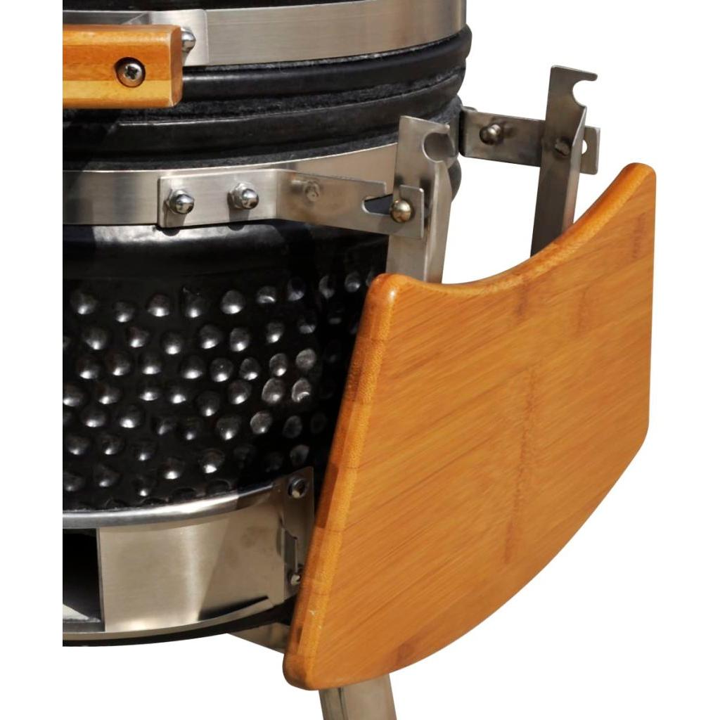 Kamado Keraminė Kepsninė, Grilis, Rūkykla, 81 cm