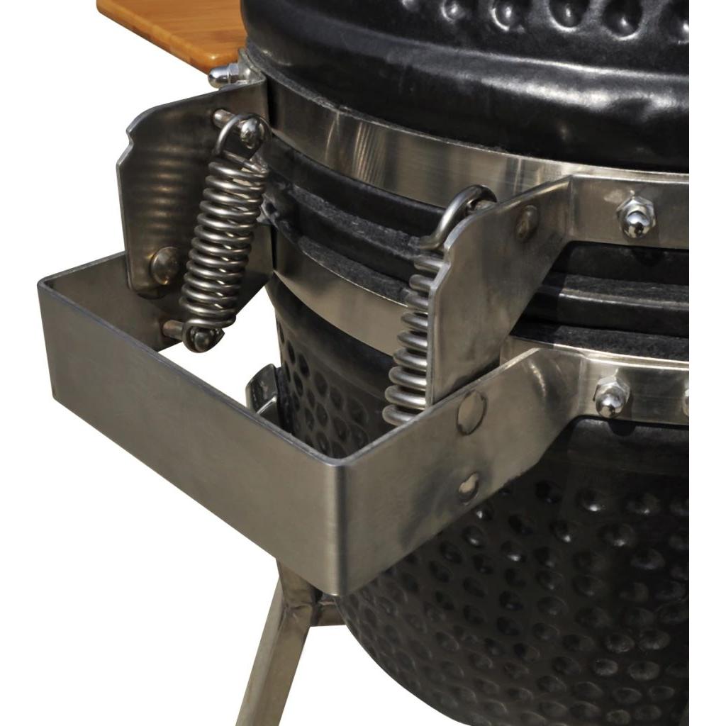 Kamado Keraminė Kepsninė, Grilis, Rūkykla, 81 cm