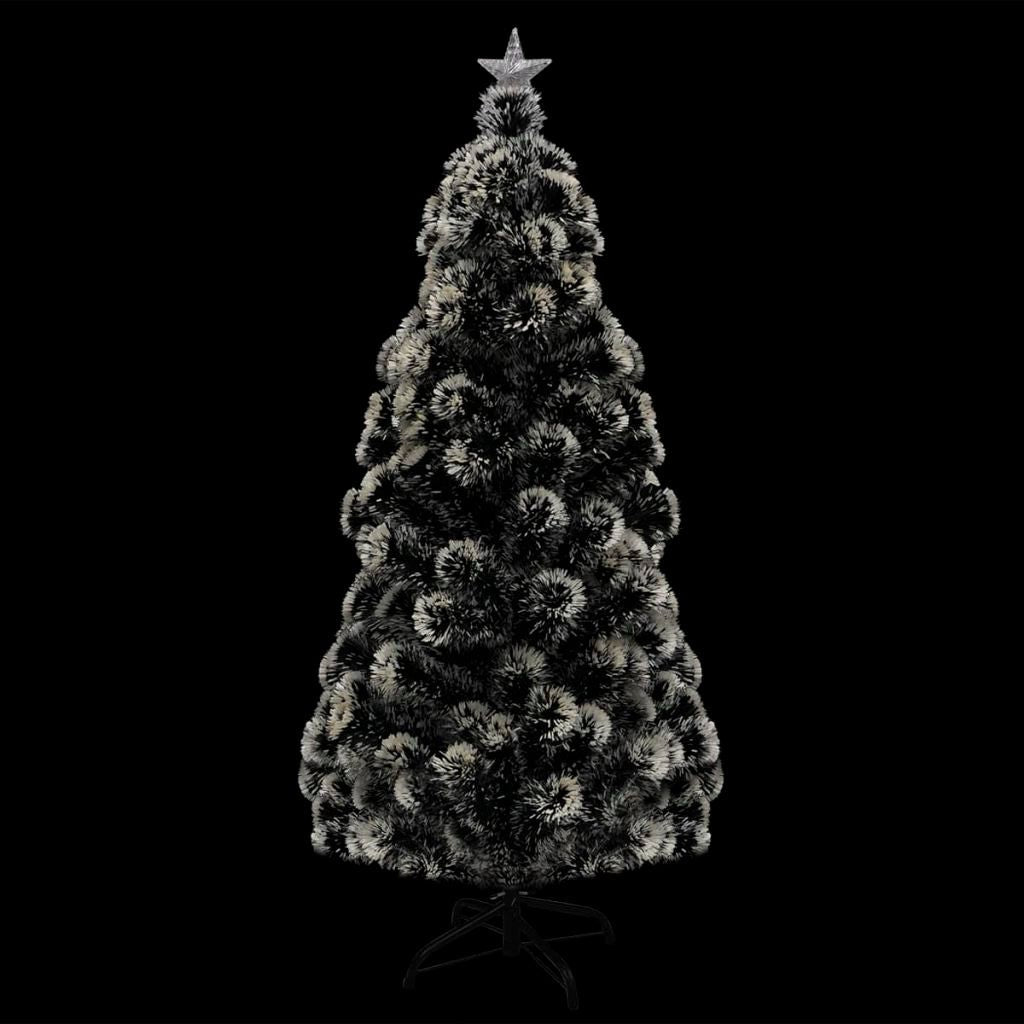 Dirbtinė kalėdinė eglutė su stovu, LED, 150 cm, 170 šakų