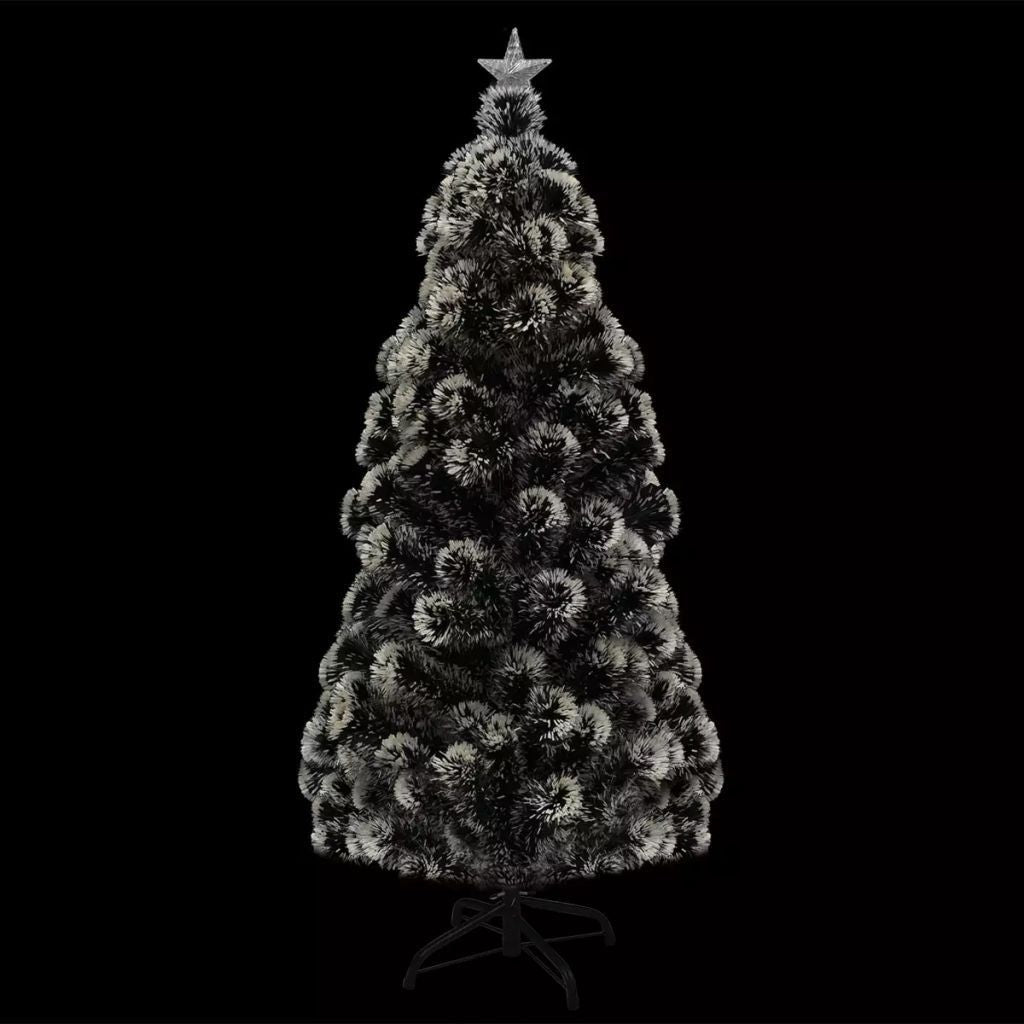 Dirbtinė kalėdinė eglutė su stovu, LED, 210 cm, 280 šakų