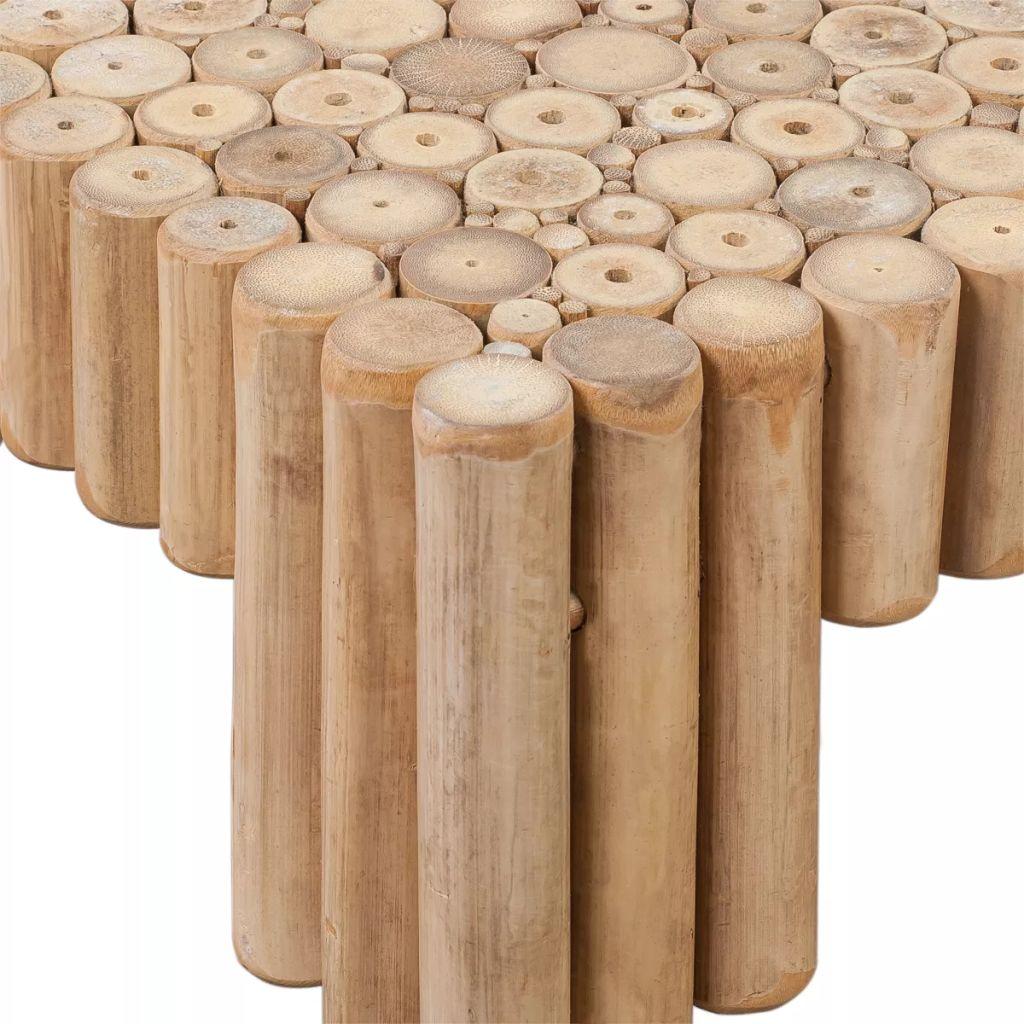 Kavos staliukas, bambukinis