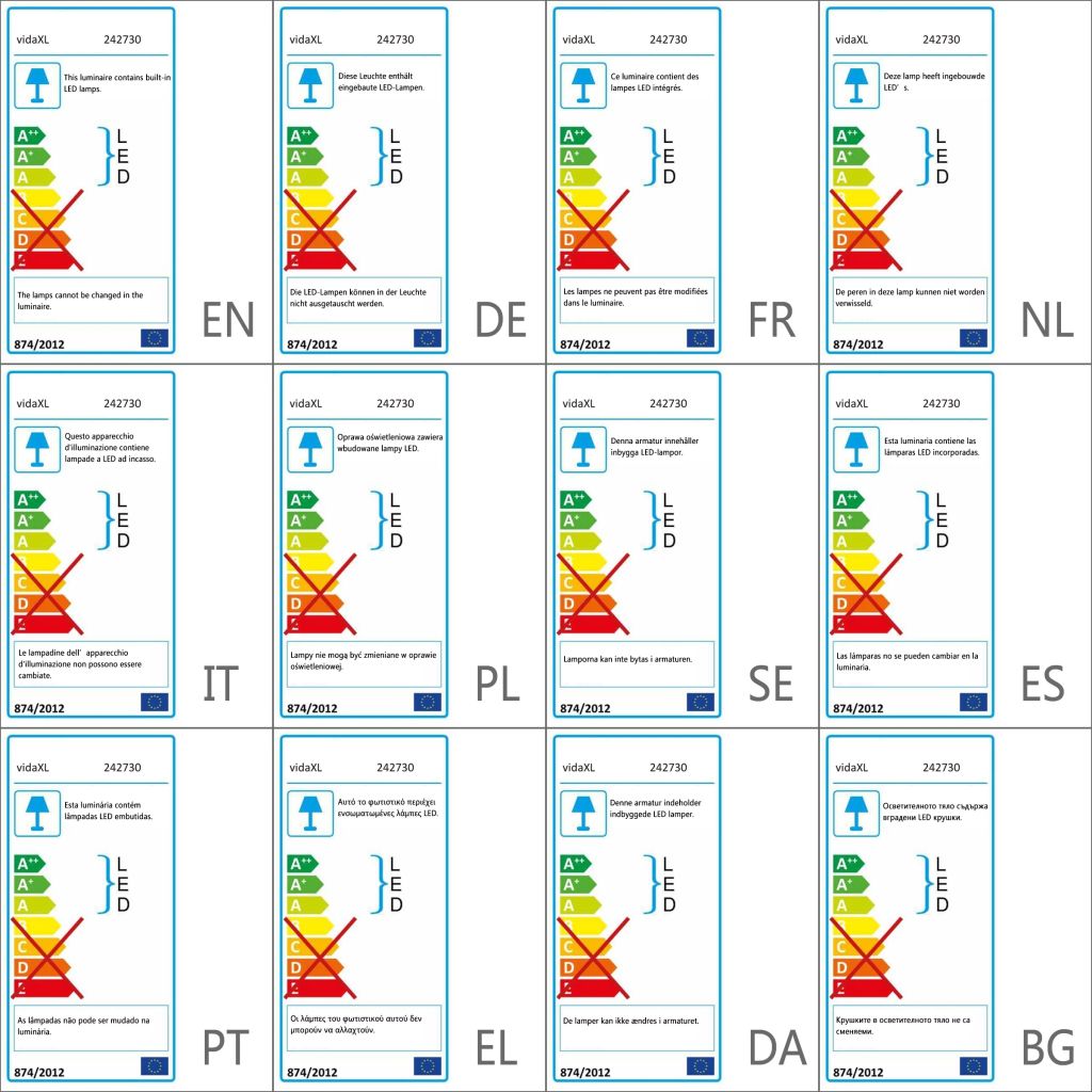 Reguliuojamo Šviesos Srauto LED Toršeras, 23 W