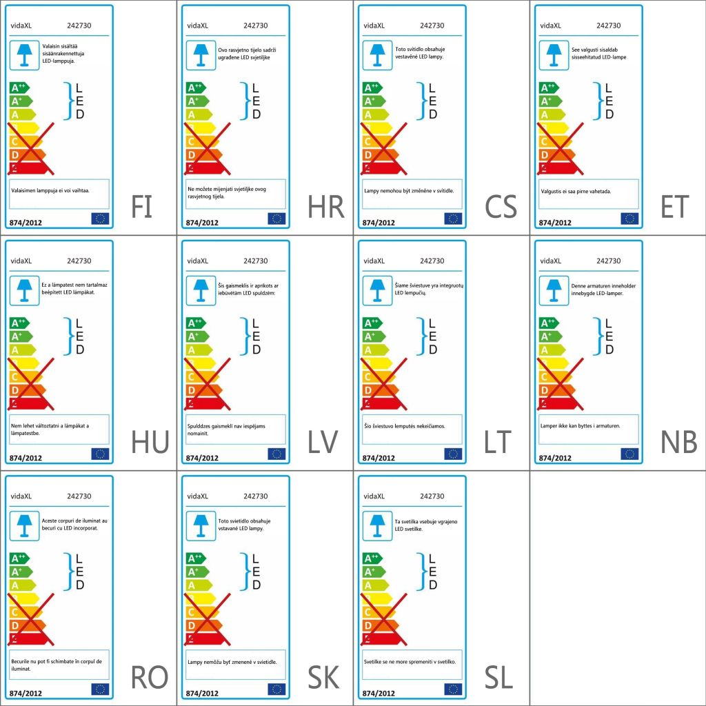 Reguliuojamo Šviesos Srauto LED Toršeras, 23 W