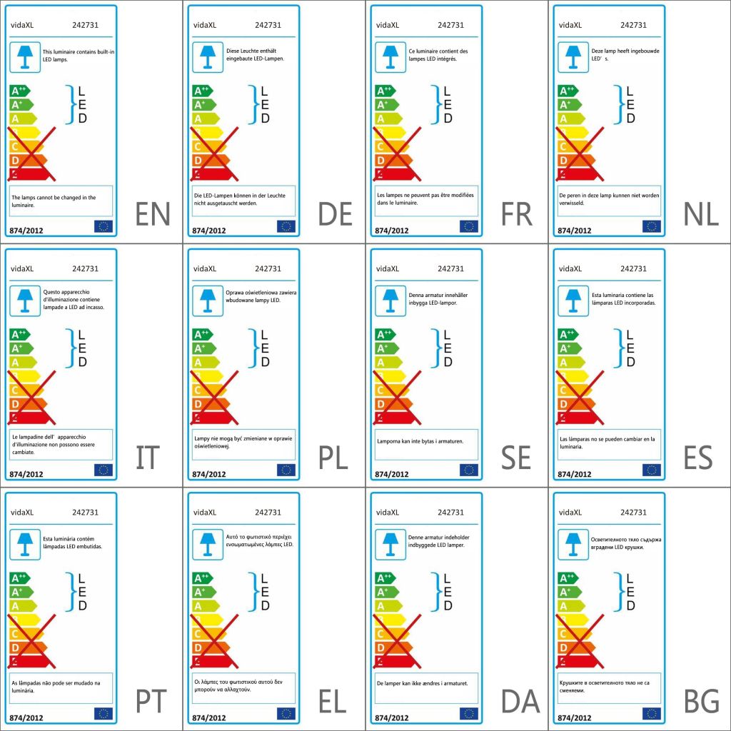Reguliuojamo Šviesos Srauto LED Toršeras, 23 W