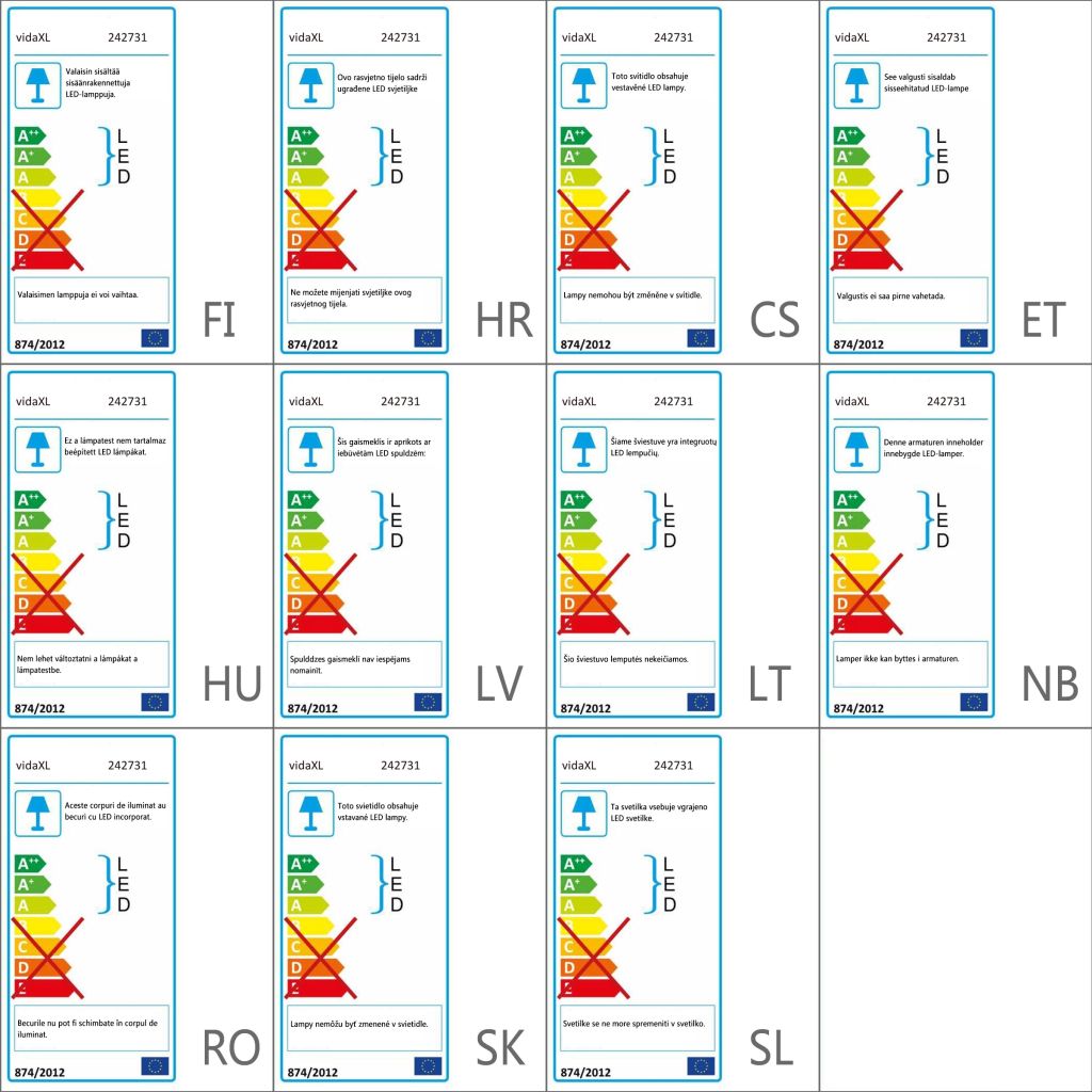 Reguliuojamo Šviesos Srauto LED Toršeras, 23 W