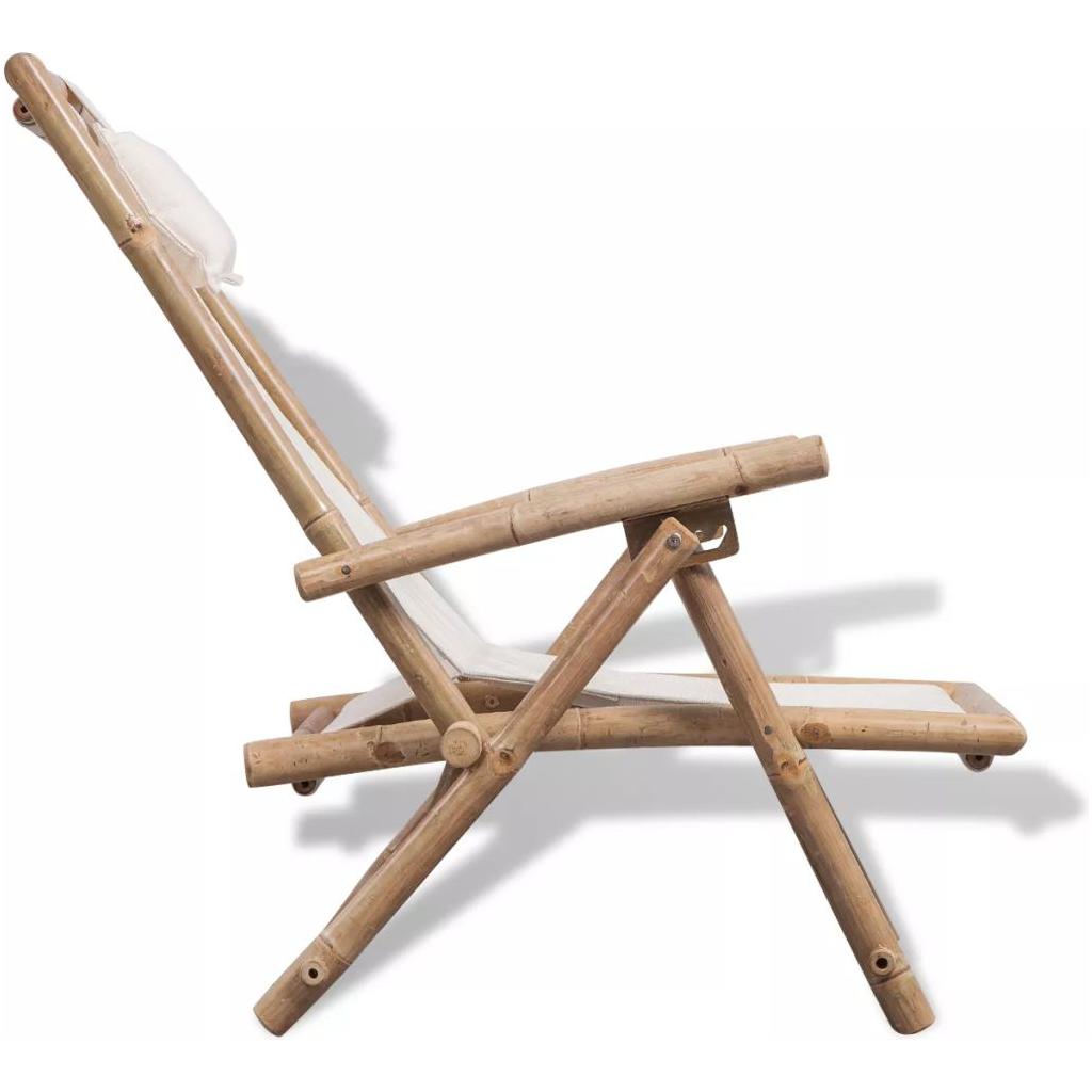 Lauko terasos krėslas, bambukas