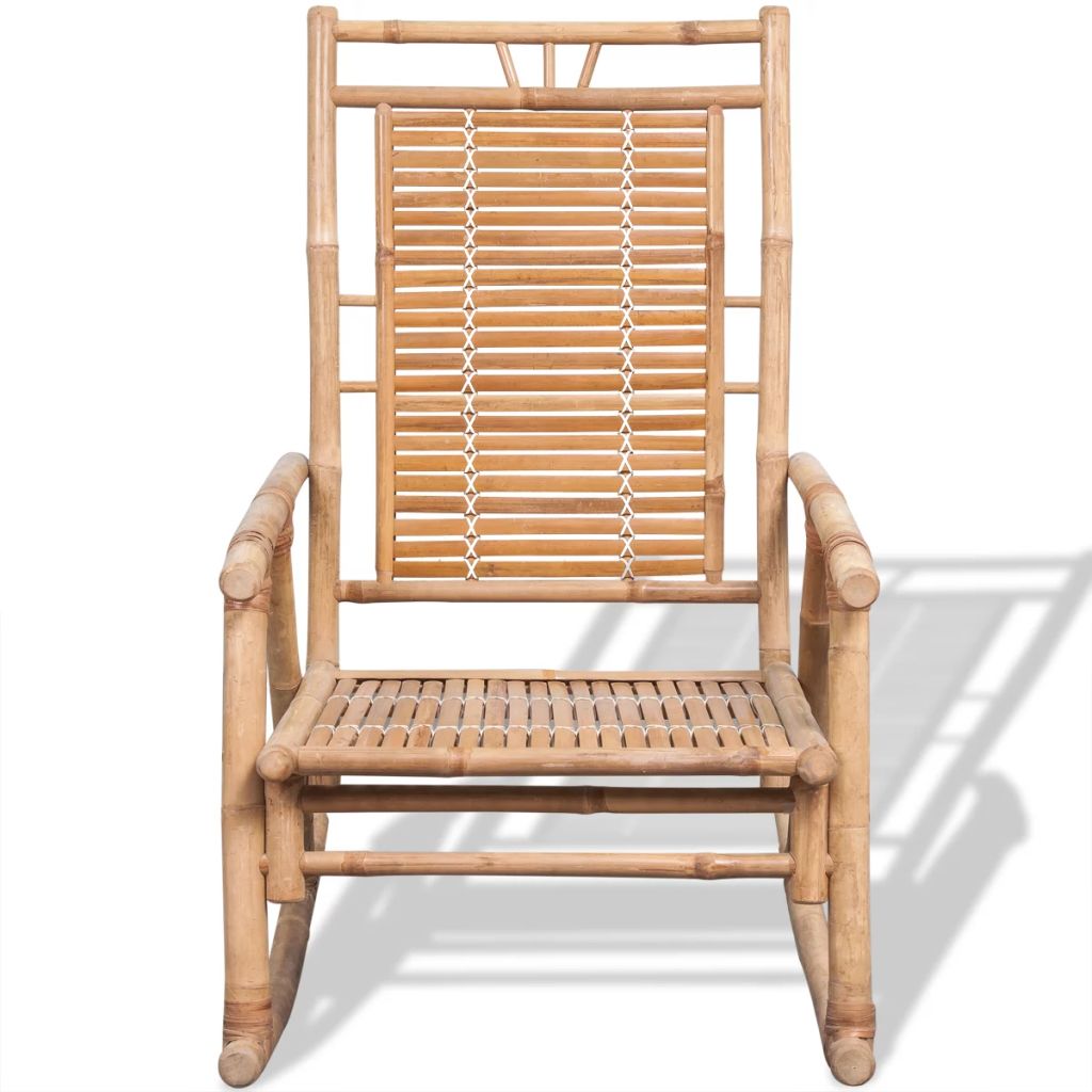 Supamoji kėdė, bambukas