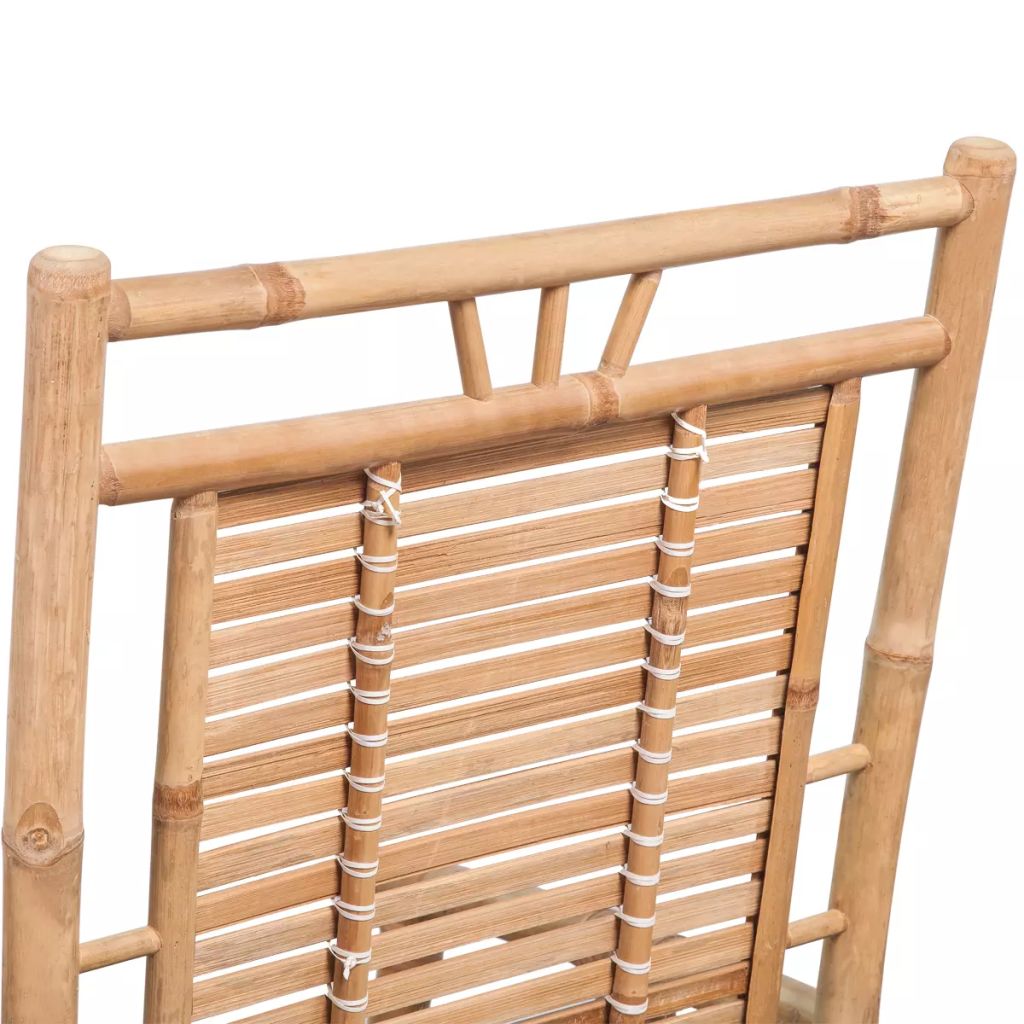 Supamoji kėdė, bambukas