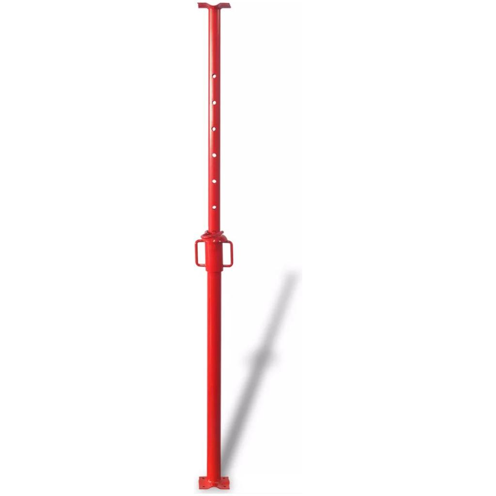 Konstrukcijų Atrama, 180 cm, Raudona