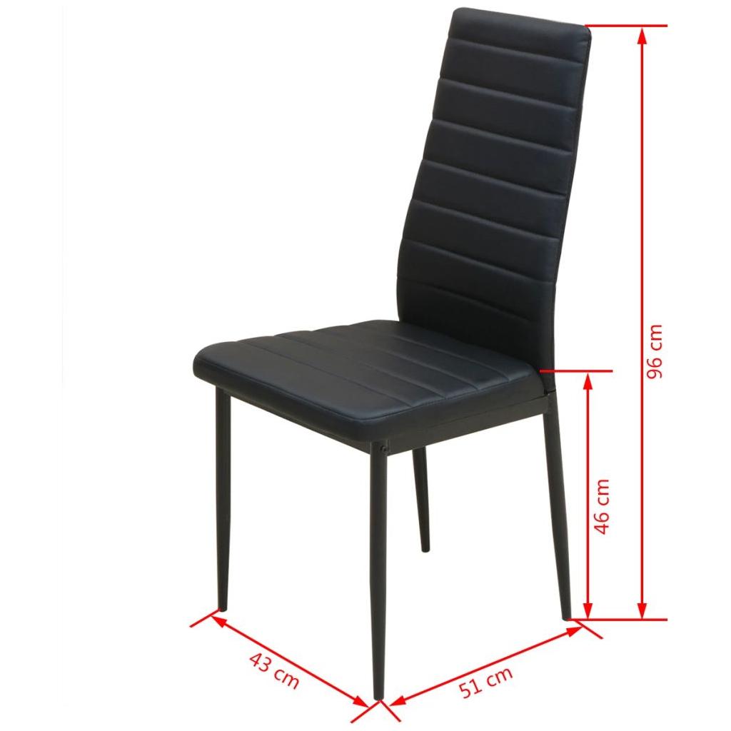 5 dalių valgomojo stalo ir kėdžių komplektas