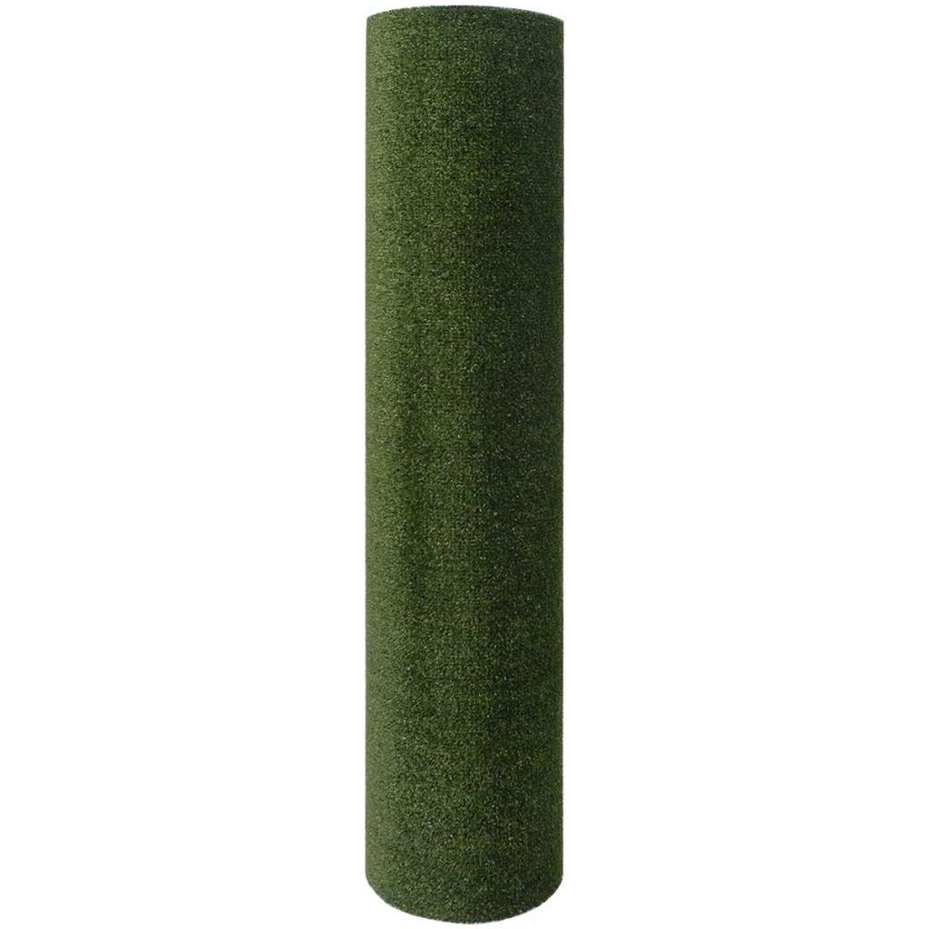 Dirbtinė Žolė, 1 x 15 m/ 7 - 9 mm, Žalia