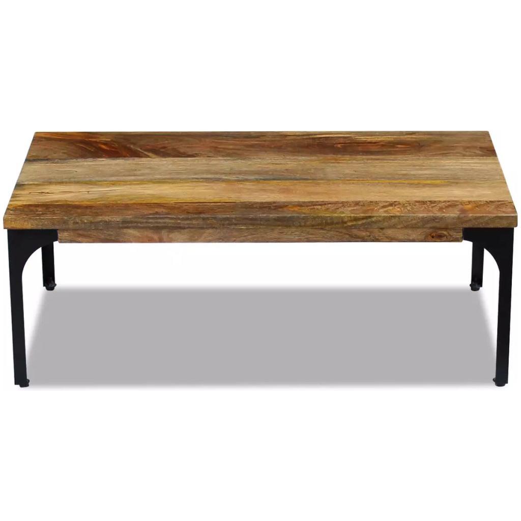 Kavos staliukas, mango mediena, 100x60x35 cm