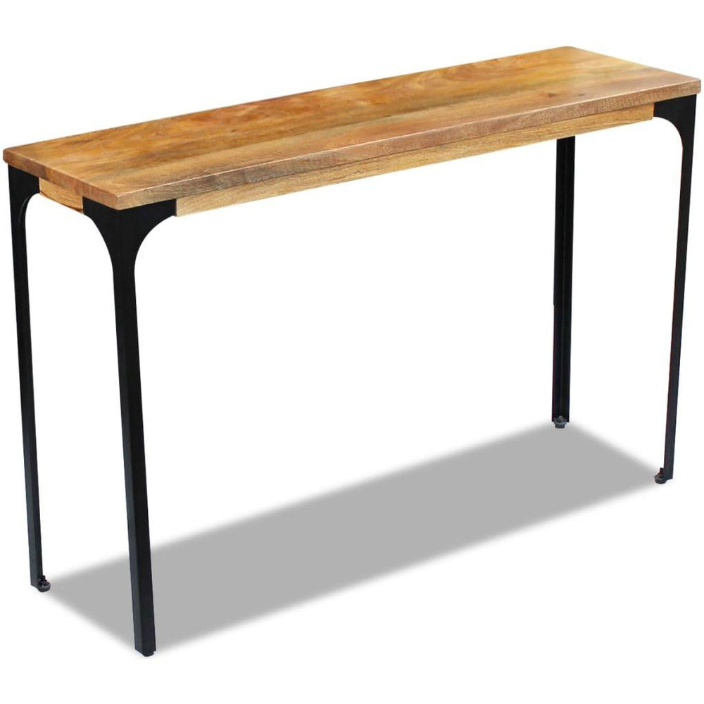 Konsolinis staliukas, mango mediena, 120x35x76 cm