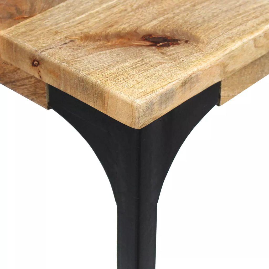 Konsolinis staliukas, mango mediena, 120x35x76 cm