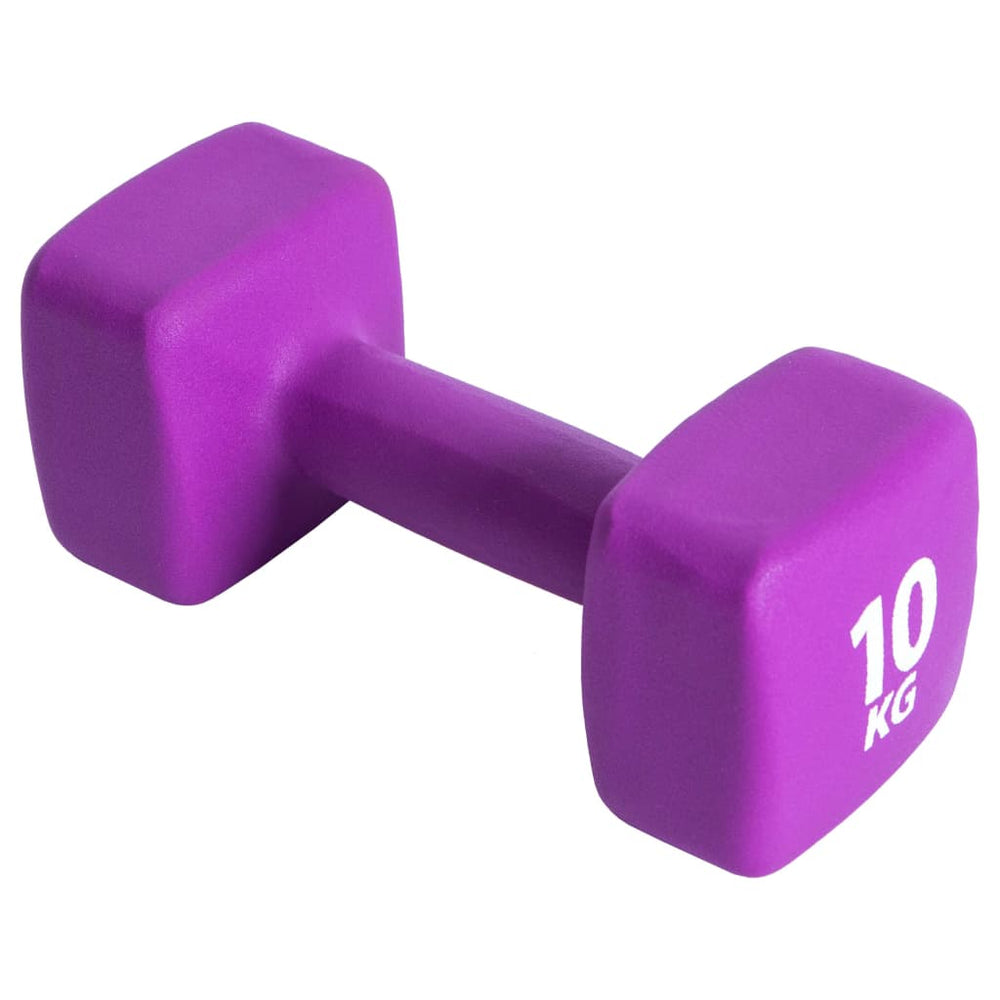 Pure2Improve Svarmuo, violetinės spalvos, neoprenas, 10kg