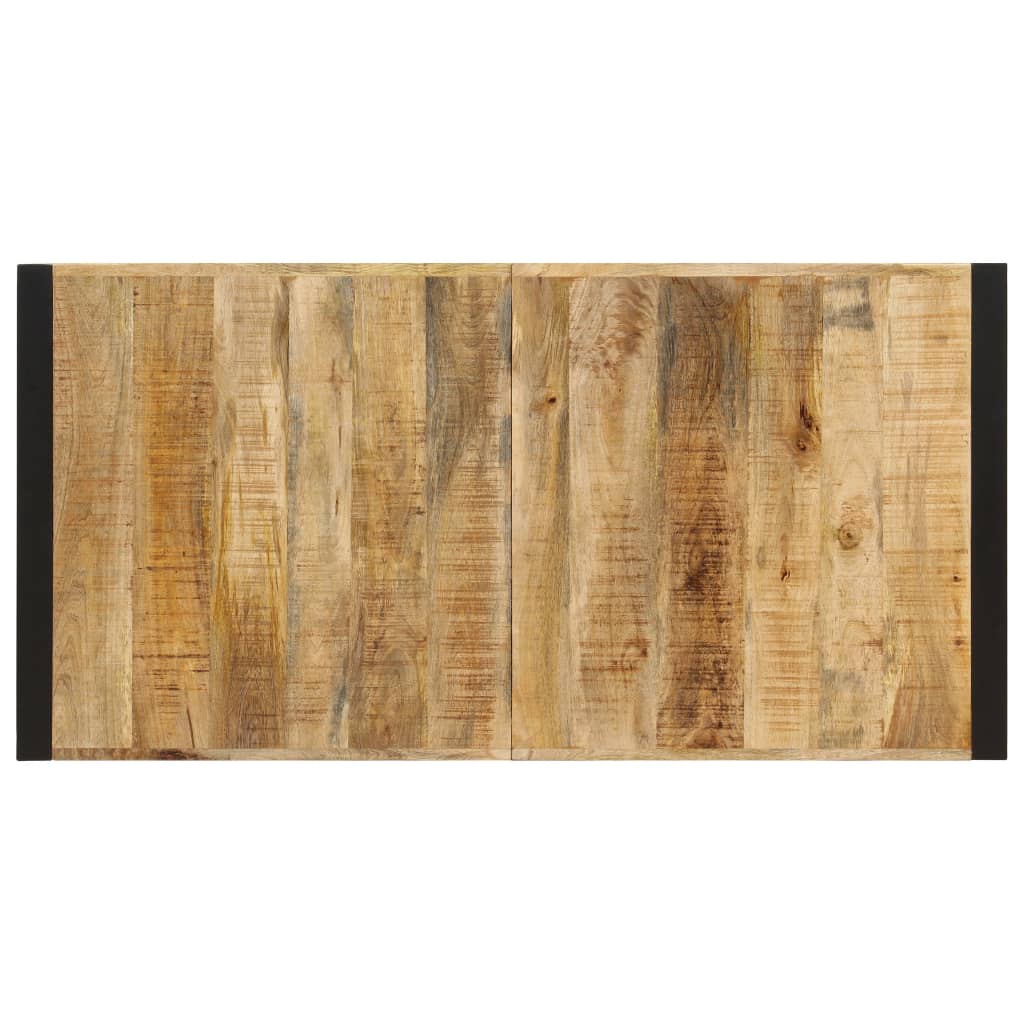 Valgomojo stalas, 140x70x75cm, mango medienos masyvas